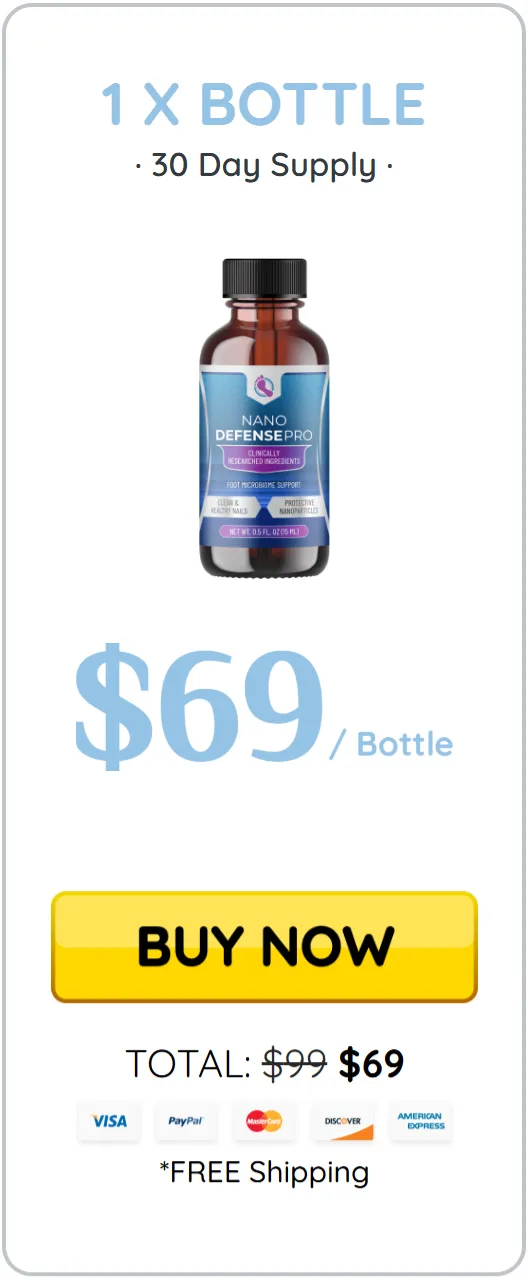 NanoDefense Pro  price 1 bottle